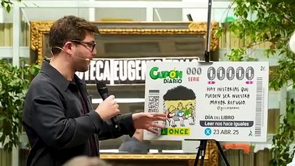 ONCE y la División Editorial del Grupo Planeta presentan el Cupón del Día del Libro 2025