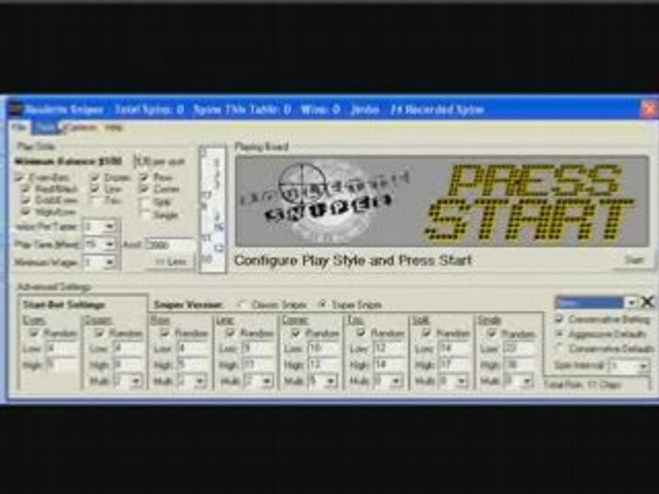 Roulette Sniper Version 2.0 Explained