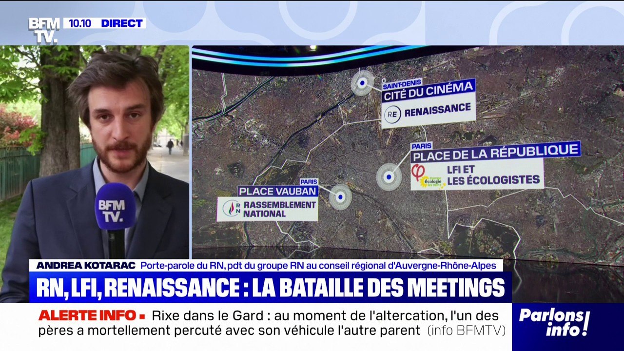 "Un meeting pour la démocratie": Andréa Kotarac évoque le rassemblement du RN en soutien à Marine Le Pen organisé dimanche à Paris