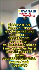 Ryanair Lisboa obriga mulher a pagar por mala. Nega-se e apanha autocarro