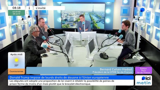 Bernard Cohen-Hadad, président de la CPME Paris Île-de-France