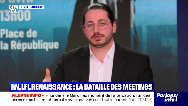 Meeting de soutien à Marine Le Pen: Aurélien Le Coq (LFI) dénonce une action séditieuse qui menace nos institutions
