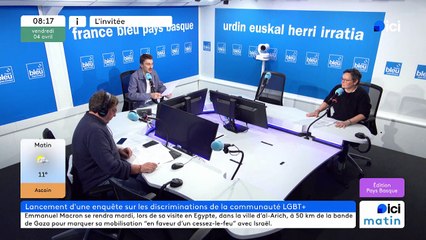 Michaëlla Clapisson - Présidente du centre LGBT+ Sud Aquitaine