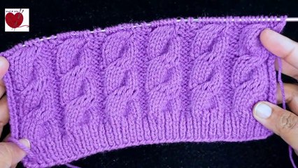 How To Knit Cable Design?Easy Design for Beginners