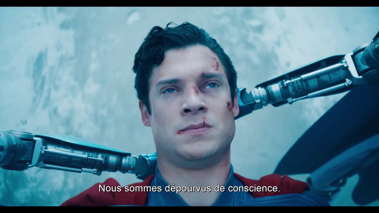 Superman ｜ Extrait exclusif (VOST) ｜ James Gunn, David Corenswet, Rachel Brosnahan, Nicholas Hoult
