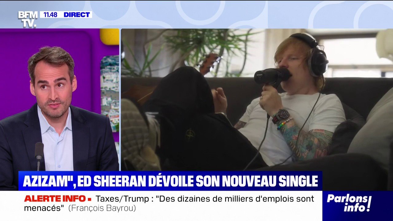 Avec Azizam, Ed Sheeran dévoile son nouveau single