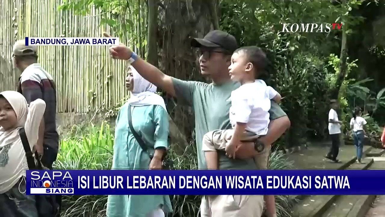 Libur Lebaran di Kebun Binatang Bandung, Rekreasi Seru dan Edukatif untuk Keluarga