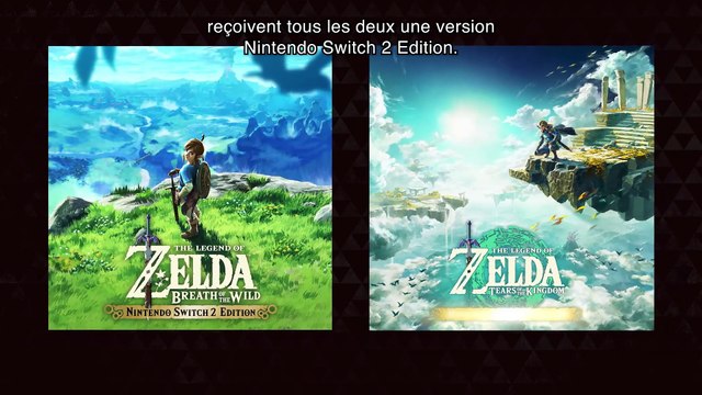 Zelda Switch 2 Breath of the Wild Tears of the Kingdom