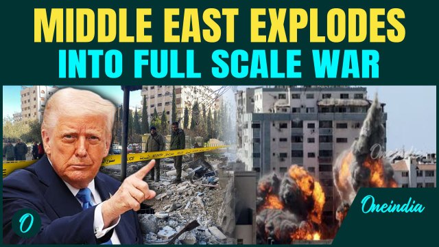 World War 3 In Middle East: New Wave of Israeli Airstrikes Kill Syrians, U.S Kills 60+ Yemenis