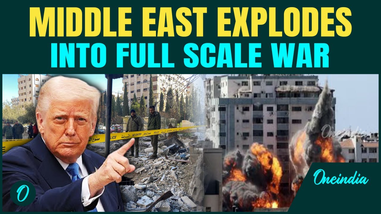 World War 3 In Middle East: New Wave of Israeli Airstrikes Kill Syrians, U.S Kills 60+ Yemenis