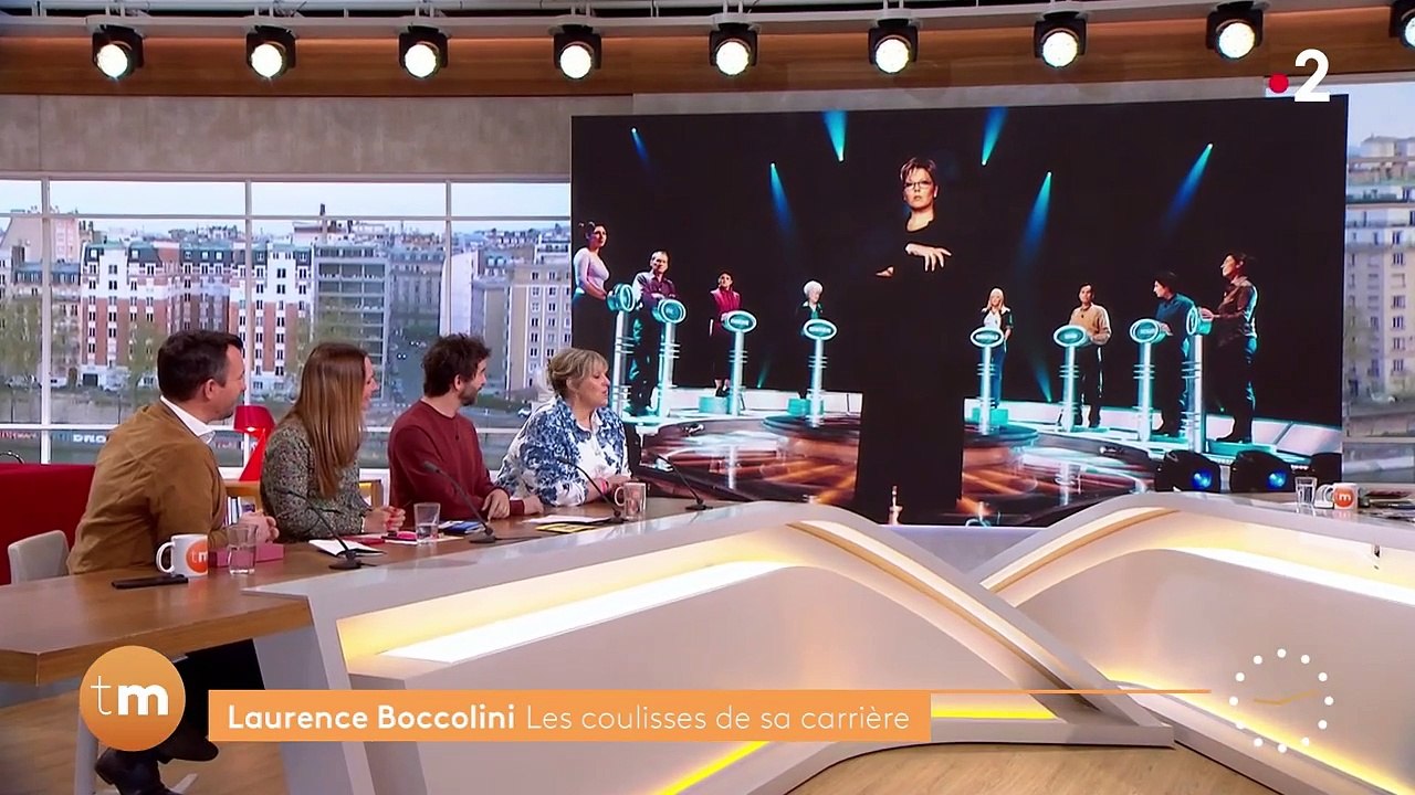 Certains téléspectateurs ont fait payer à Laurence Boccolini son rôle d'animatrice cassante dans "Le Maillon Faible".