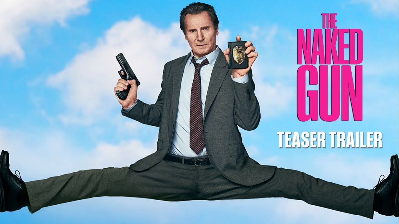 The Naked Gun - Teaser Trailer - Liam Neeson