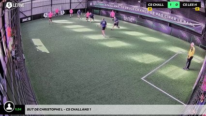 But de Christophe L - Cs Challans 1