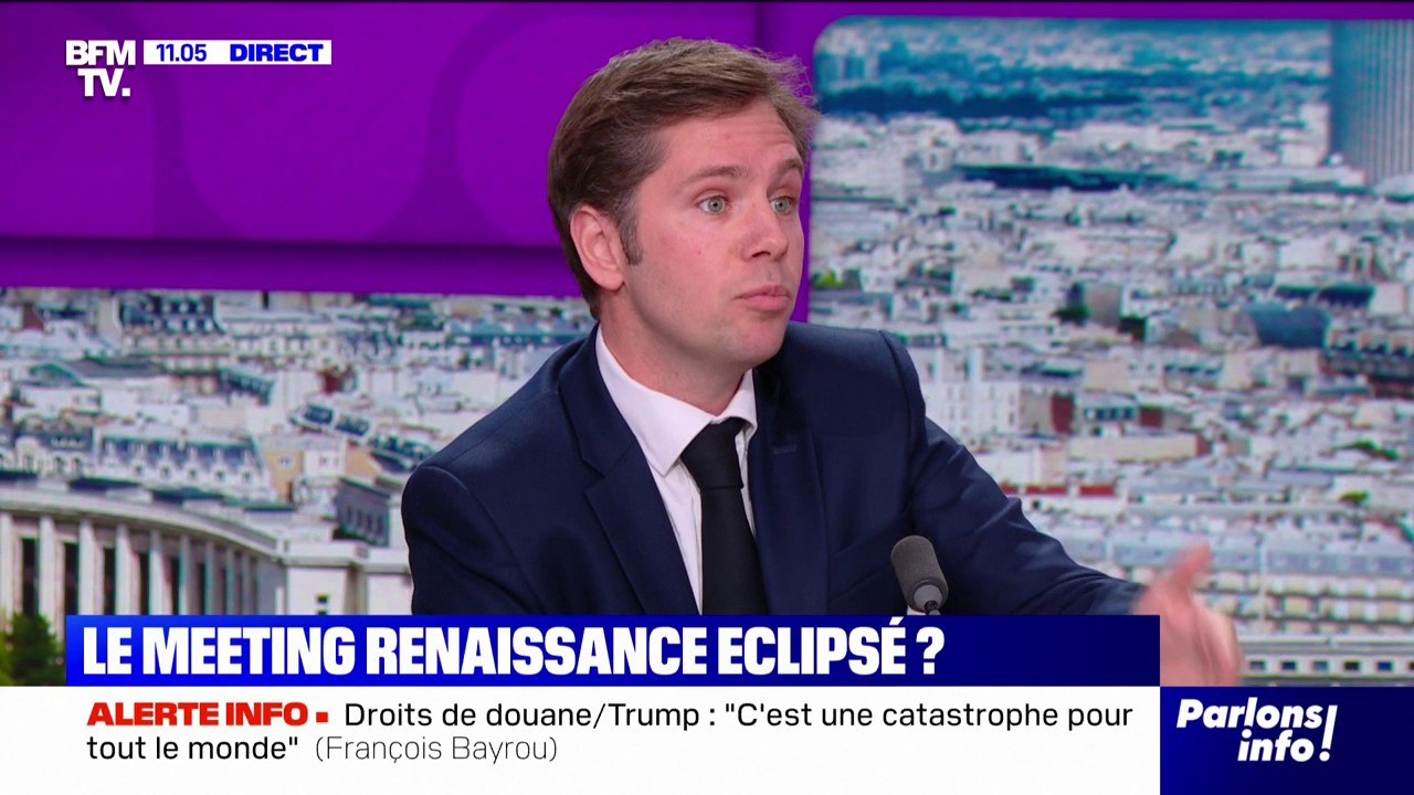 Meeting de soutien à Marine Le Pen: "Un coup de force contre la démocratie (...) qui ressemble à un mauvais remake du Capitole aux États-Unis", pour Pieyre-Alexandre Anglade (Ensemble)
