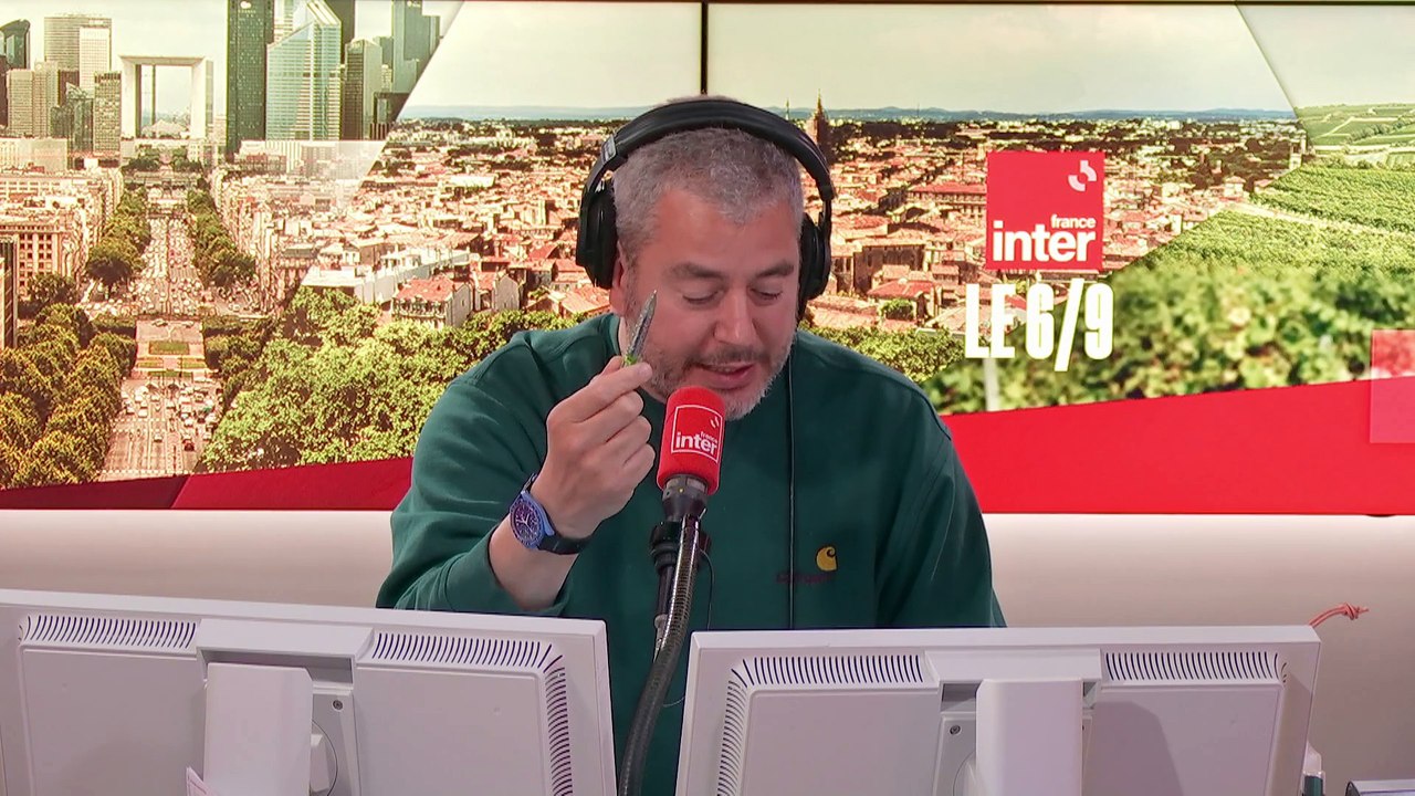 Sylvain Tesson : "Les "piliers de la mer" sont comme des hommes qui résistent au grand recul"