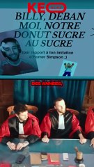 Billy en a marre de Homer Simpson ? 😂 Découvrez pourquoi !