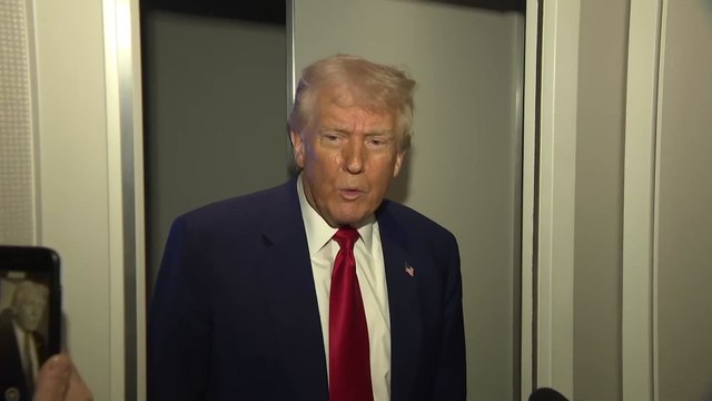 Trump says market response to tariffs was expected