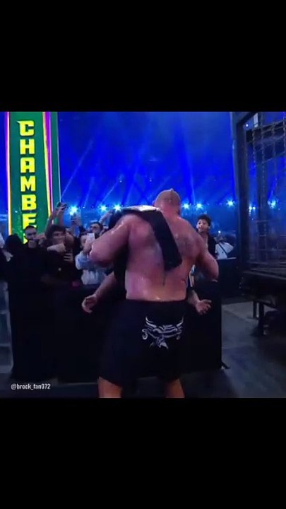Brock Lesnar Is Enjoying With Fans After Victory✌🏻🔥