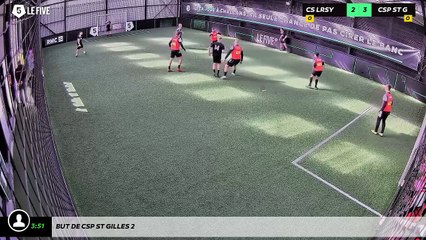 But de Csp St Gilles 2