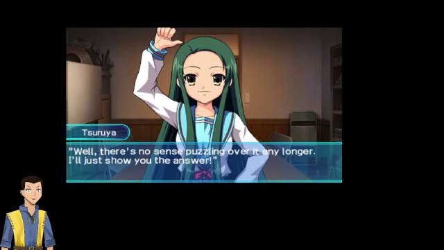 The Melancholy of Suzumiya Haruhi-chan PSP (RetroArch) day 3