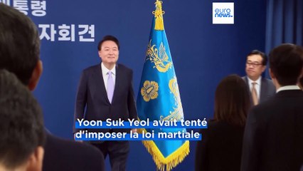 Corée du Sud : la destitution du président Yoon Suk Yeol validée par la Cour constitutionnelle