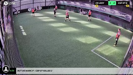 But de Marc P - Csp St Gilles 2