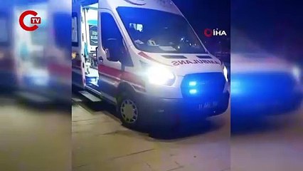 Tartıştığı kocasını boğazından bıçakladı