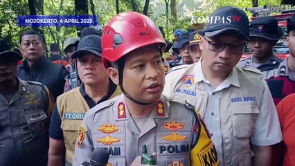 Tiga Korban Meninggal Dunia Ditemukan di Lokasi Longsor Mojokerto