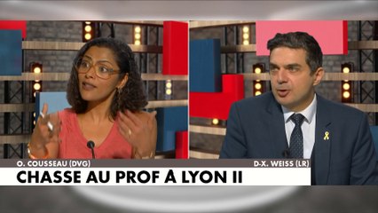 Le plateau de Morandini Live réagit au professeur interrompu en plein cours à Lyon 2