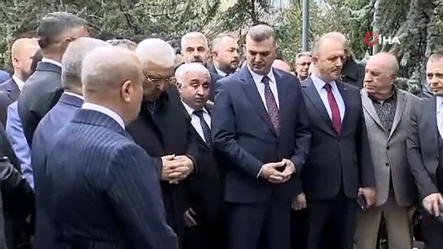 Alparslan Türkeş, mezarı başında anıldı