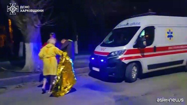 Ucraina, attacco russo a Kharkiv: almeno 4 morti e 35 feriti