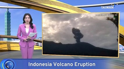 Indonesia's Mount Marapi Eruption Triggers 1,500-Meter-High Ash Plumes