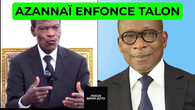 Interview de Candide Azannaï sur la gestion de Patrice Talon : un Béninois réagit