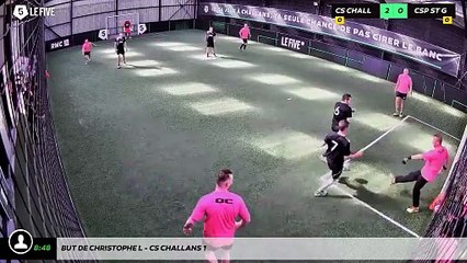 But de Christophe L - Cs Challans 1