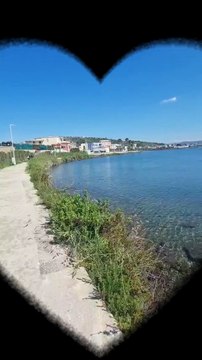 Bacoli (NA) - È il lago Miseno. Ed accade questo (04.04.25)