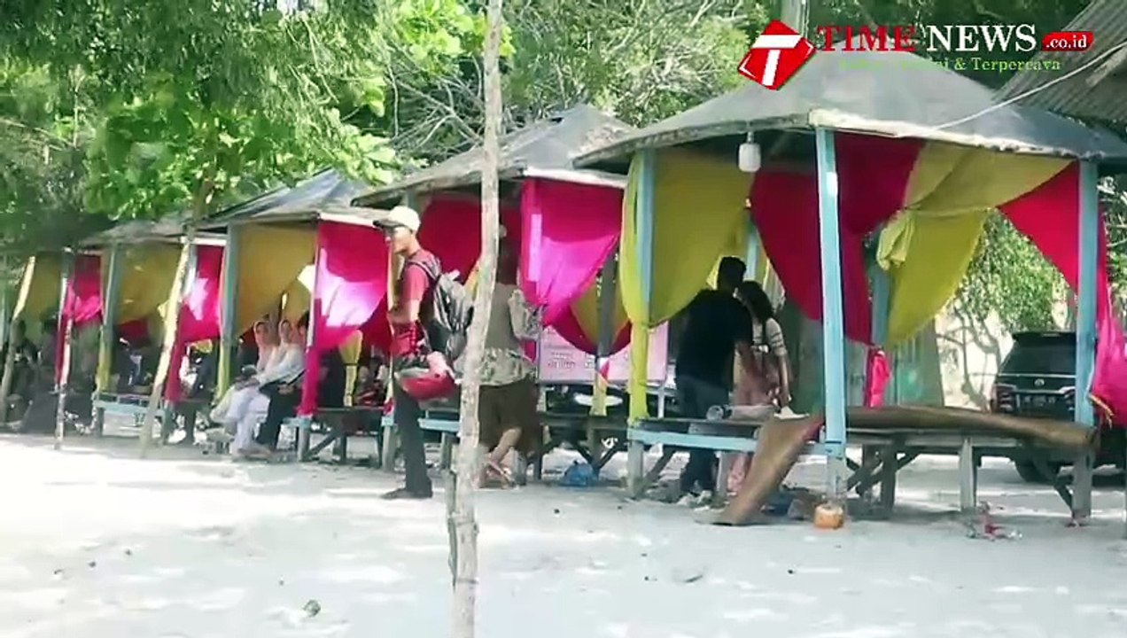 SEJUMLAH TEMPAT WISATA DI SERDANG BEDEAGAI TERLIHAT SEPI PADA LIBUR LEBARAN 2025