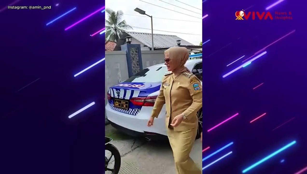 Aksi Bupati Pangandaran 'Bersih-bersih' Usai Menyalami Warga
