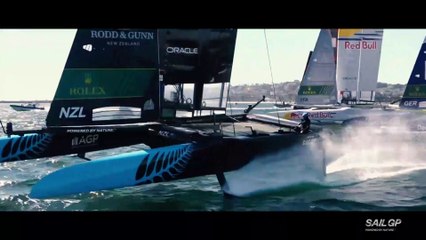 SailGP 2025 / Who Really Moves the Marks in SailGP  The Story Inside SailGP’s Markbot