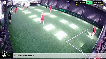 But de Csp St Gilles 2