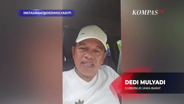 Dedi Mulyadi Beber Alasan Larang Study Tour di Sekolah Jabar: Banyak Orang Tua Terpaksa Meminjam