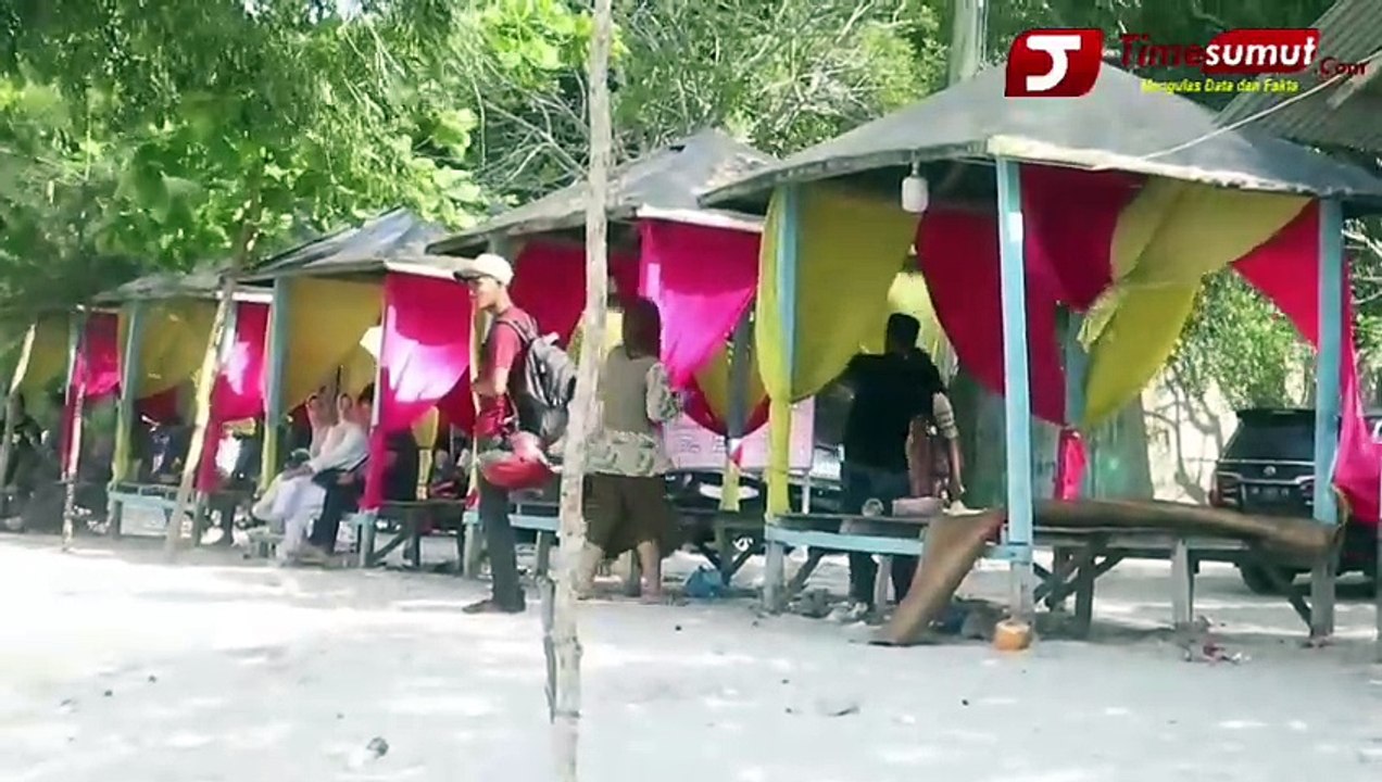 SEJUMLAH TEMPAT WISATA DI SERDANG BEDEAGAI TERLIHAT SEPI PADA LIBUR LEBARAN 2025