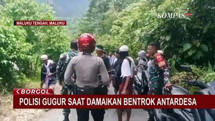 Bripka Husni Abdullah Gugur saat Lerai Bentrokan Antar Desa di Maluku Tengah | BORGOL