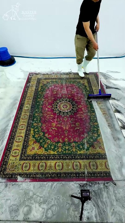 Ultimate Carpet Cleaning Satisfaction - Watch The Dirt Disappear! #carpetcleaning #shorts