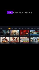 FREE CLOUD GAMING APP! (Play Minecraft, GTA 5,Forza Horizon on ANY Phone!🔥)