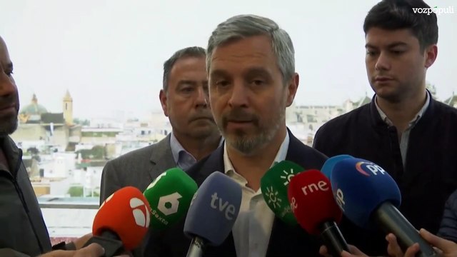 Juan Bravo (PP) ve el plan del Gobierno de respuesta a los aranceles embrionario