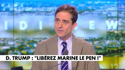 Jonathan Siksou : «Ce n'est pas bon du tout auprès de l'opinion publique pour Marine Le Pen»