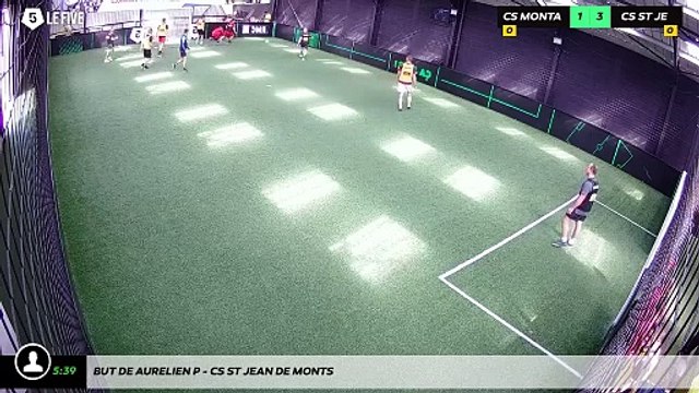 But de Aurelien P - Cs St Jean De Monts