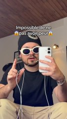 Qui n'a pas eu peur ? (Pas moi)