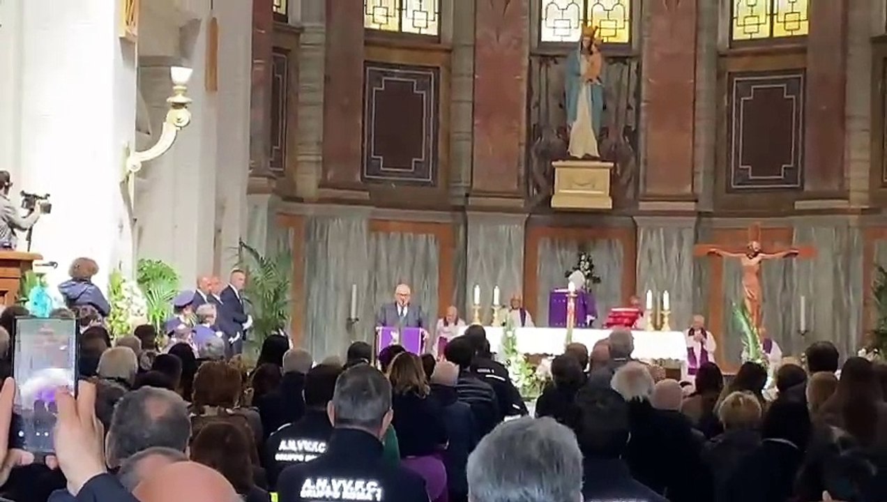 Funerali Suor Paola, la lettera di Lotito