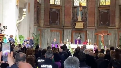 Funerali Suor Paola, la lettera di Lotito
